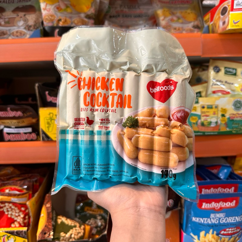 

BELFOODS sosis ayam cocktail 190g