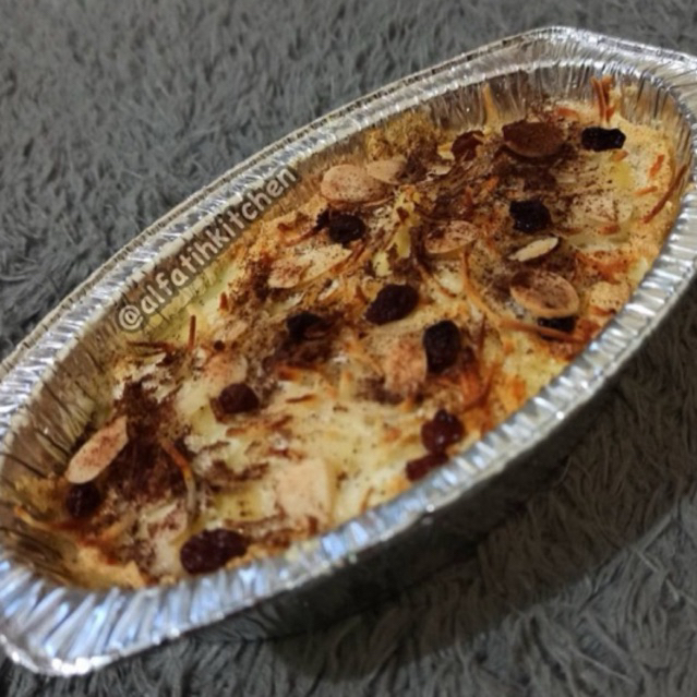 

Klapertart size (medium) 550ml