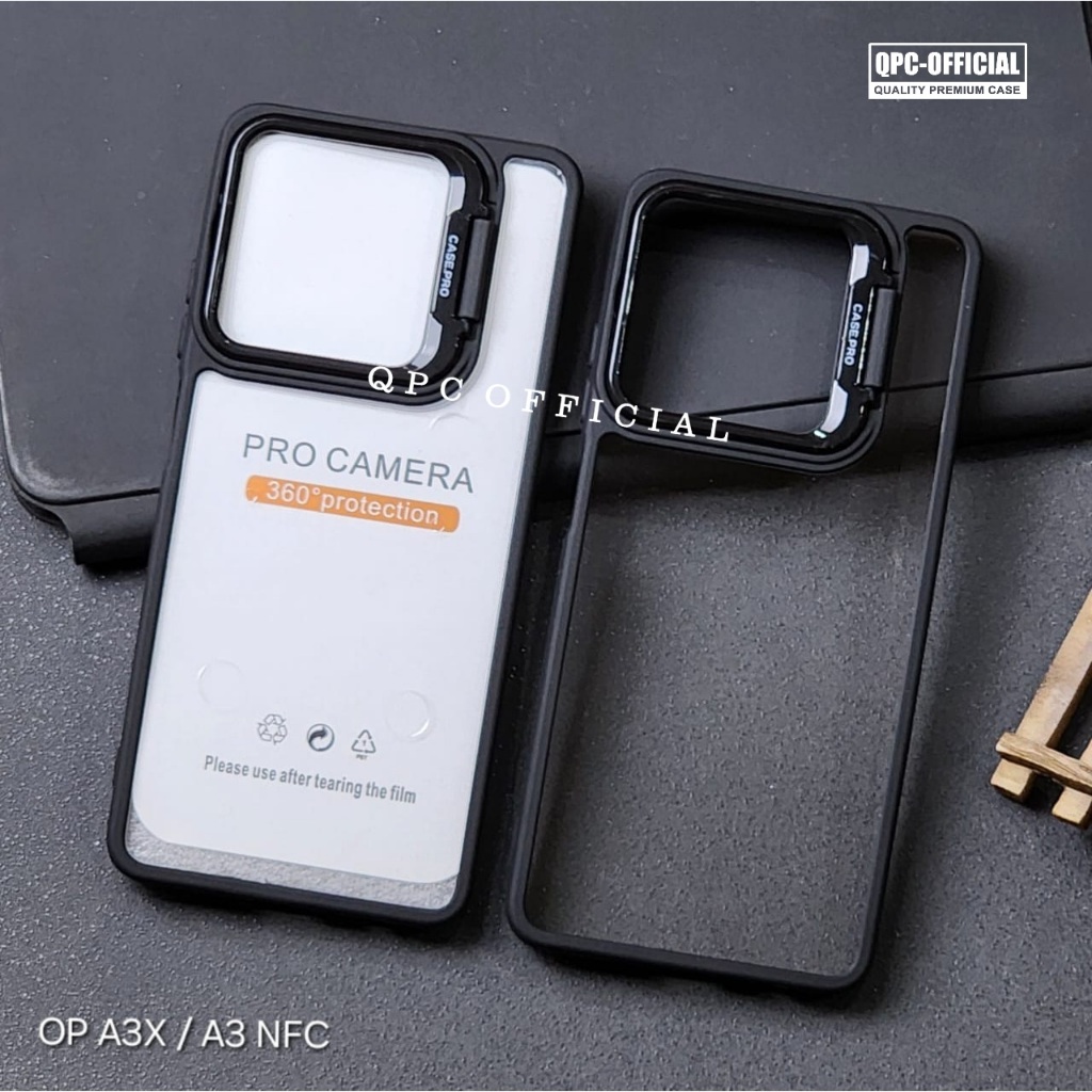 Oppo A3X Oppo A3 Nfc Standing Ring Kamera Bracket Case Oppo A5i Oppo A3X Oppo A3 Nfc