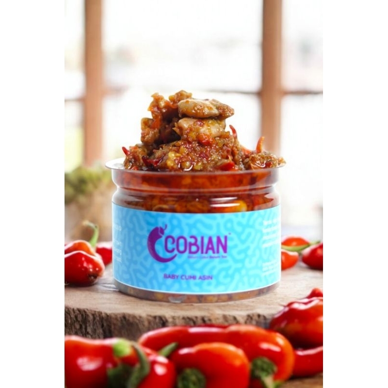 

Sambal baby cumi asin pedas | sambal Gurih | pedas nampol | mantap | COBIAN