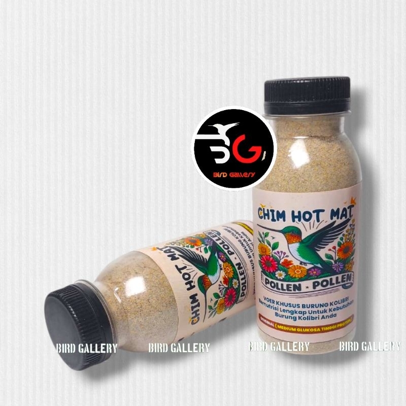 VOER CHIM HOT MAT VOER BURUNG KOLIBRI BURUNG SOGON