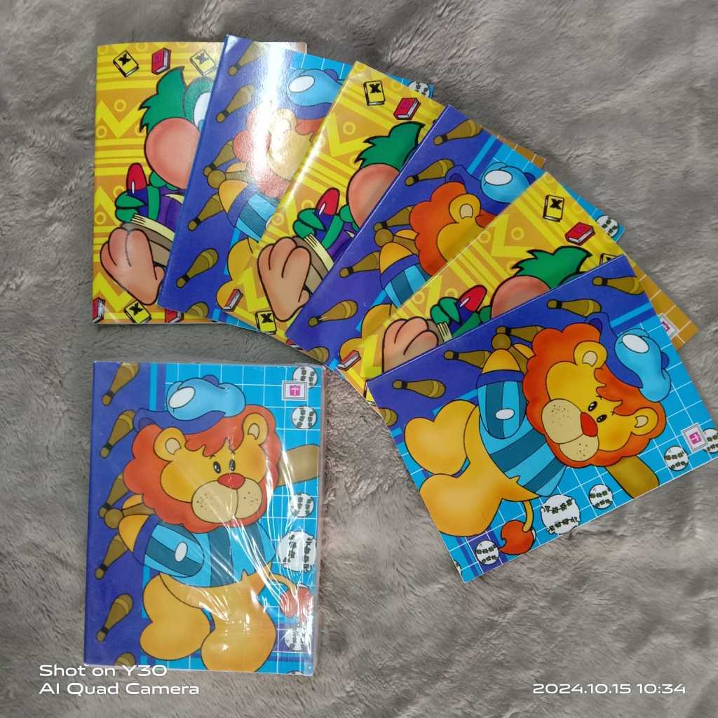 

Buku Tulis Kotak Besar/Buku Tulis Mandarin Tiara Shakti 38Lembar HARGA 1 PACK