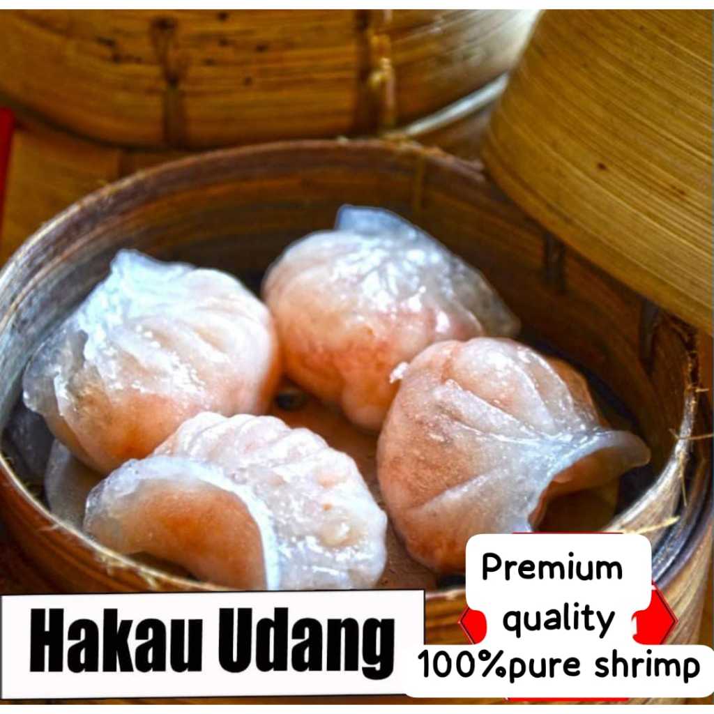 

HAKAO UDANG PREMIUM PURE SHRIMP / HAKAO ISI UDANG KUALITAS PREMIUM