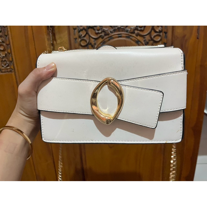 Tas Pedro original warna putih