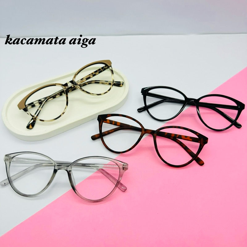 KACAMATA FRAME PLASTIK ELASTIS TERBARU FREE BOX+LAP LENSA PHOTOCROMIC | KACAMATA ANTI RADIASI UV | K