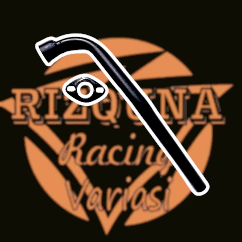 leher knalpot gulubanyak LEHERAN STANDAR JUPITER Z , VEGA ZR , VEGA R NEW