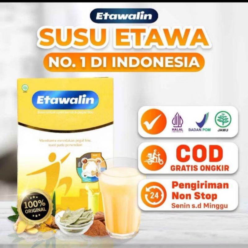

susu nyeri sendi etawalin isi 200 gram