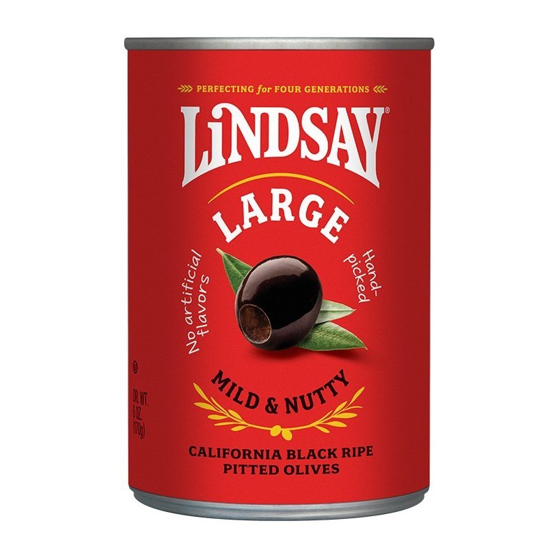 

Lindsay ripe olive large 170 gr