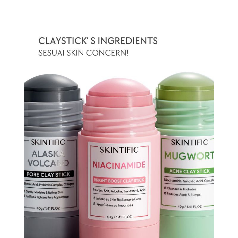 Skintific Clay Mask