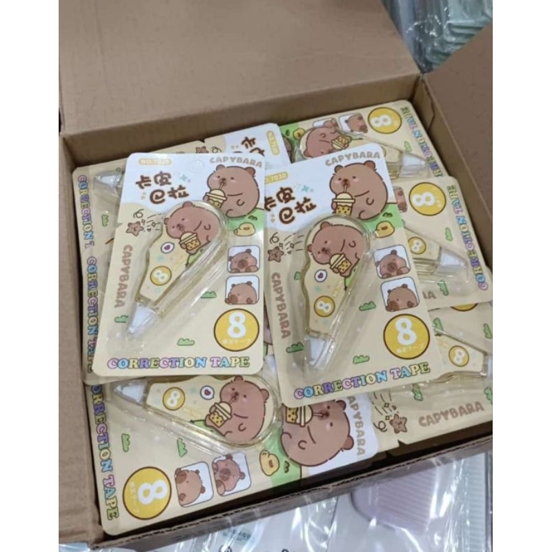 

1 BOX TIPE X / CORTAP CAPY BARA ISI 48