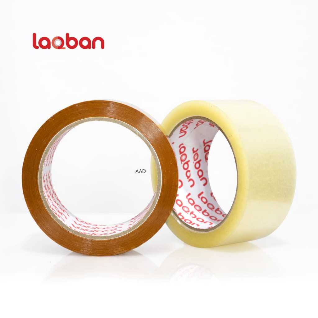 

Lakban OPP Tape 2 Inch Bening / Coklat 80 Yard x 45 Mm x 45 Micron Kualitas Terbaik