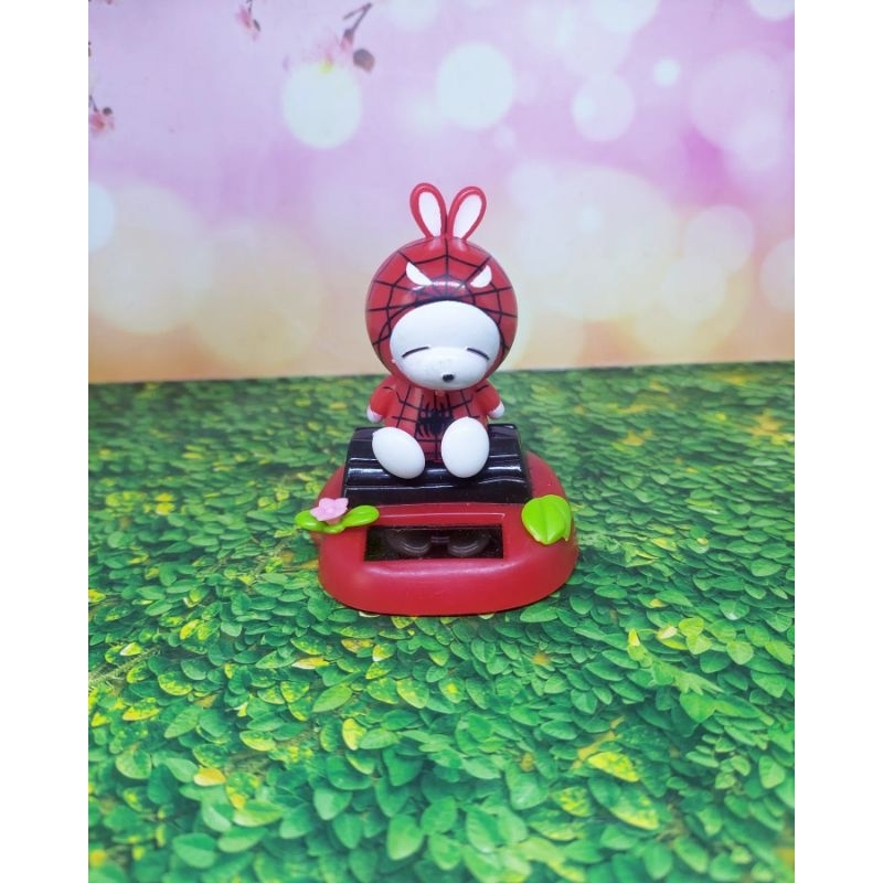 Solar Figure costume spiderman preloved kepala goyang