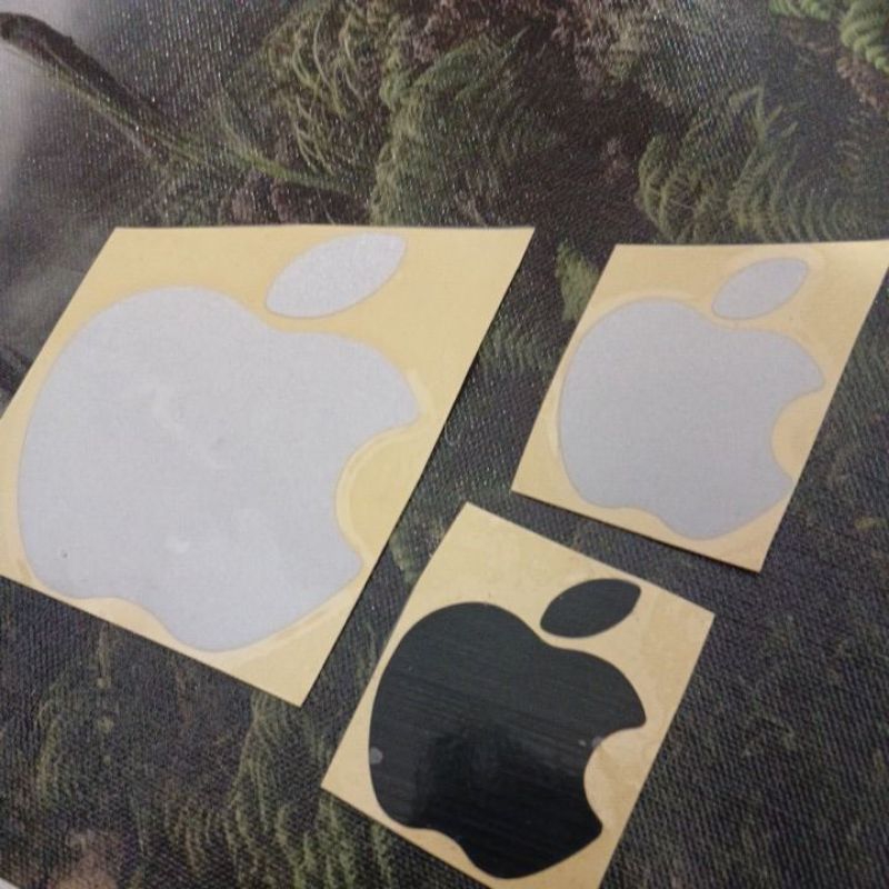 Cutting stiker Iphone / Logo iphone / logo apel
