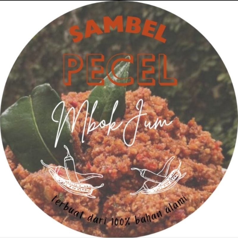 

Sambel pecel Endul Mbok Jum
