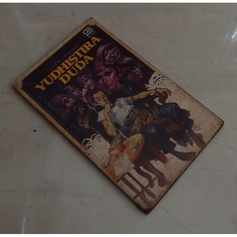 Novel Remaja Yudhistira Duda, karya Yudhistira Anm Massardi