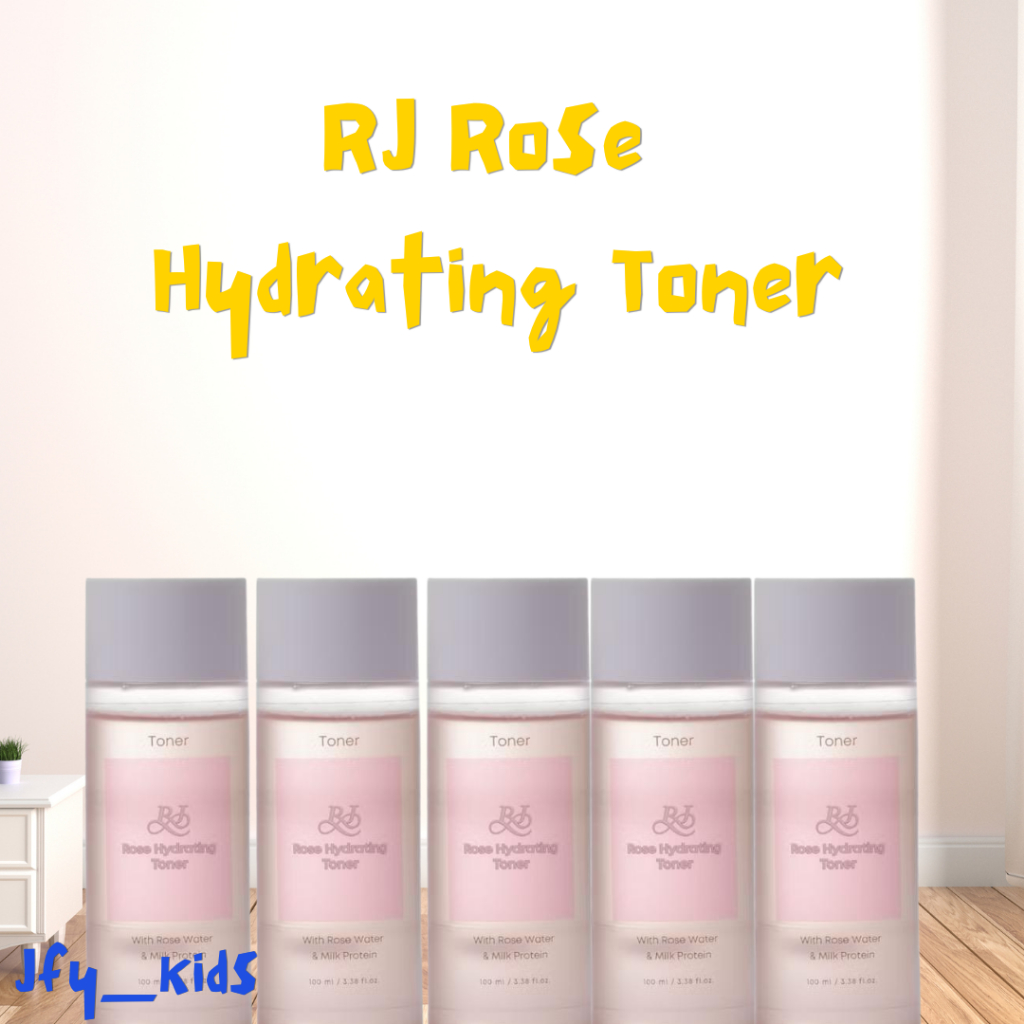 Toner RJ Rose Hydrating - Toner Wajah - Exp Feb 2026
