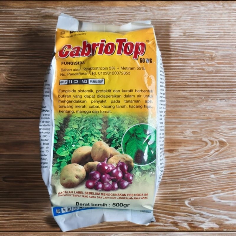 Fungisida CabrioTop 500 gram