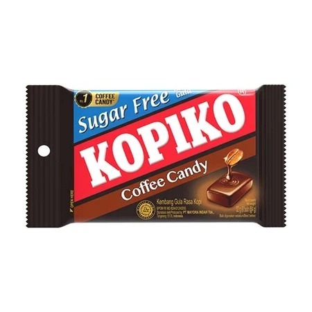 

Permen Kopiko Sugar Free Coffe Candy Blister 32 gram