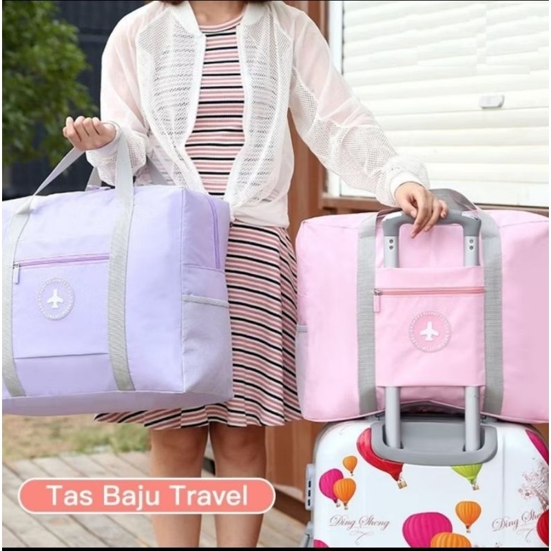 TAS TRAVEL BESAR LIPAT ANTI AIR / TRAVEL BAG / TAS HAND CARRY