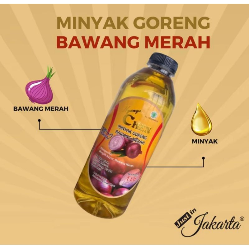 

Oleh2 Just in Jakarta, Minyak Bawang Merah 1 Liter Just in Jakarta - Oleh2 Just in Jakarta