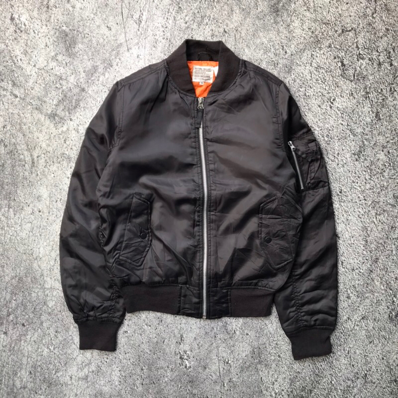 jaket Bomber future bullet