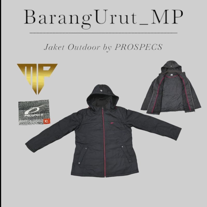 Jaket Outdoor Original brand PROSPECS Second