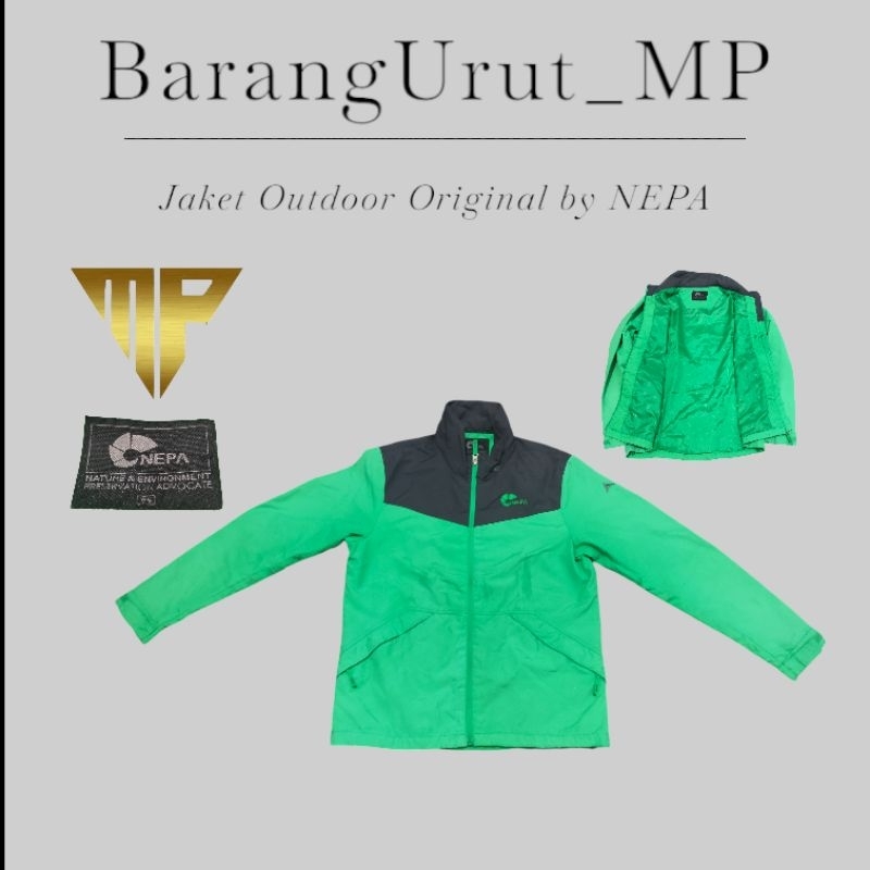 Jaket Outdoor Original Brand NEPA Second