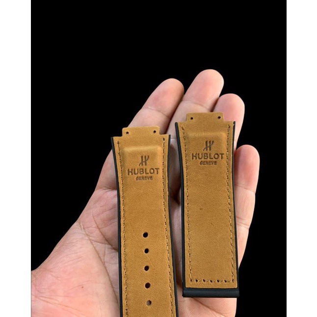 Strap Tali Jam Tangan Hublot Geneve 24MM