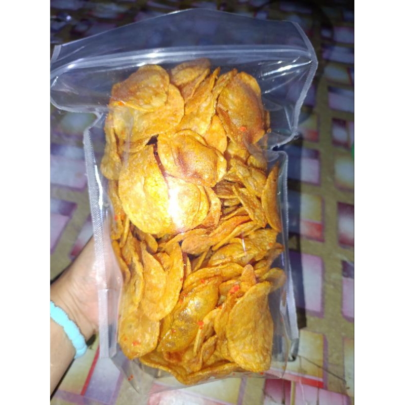 

potato chips bumbu tabur (balado)