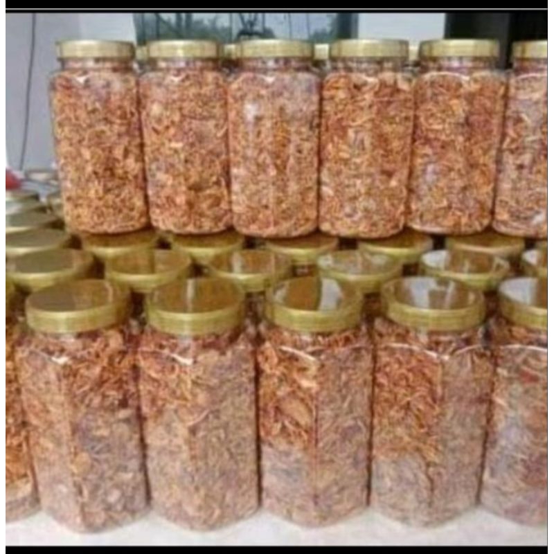 

Paket 5 Botol Bawang Goreng Brebes Grade A asli tanpa campuran