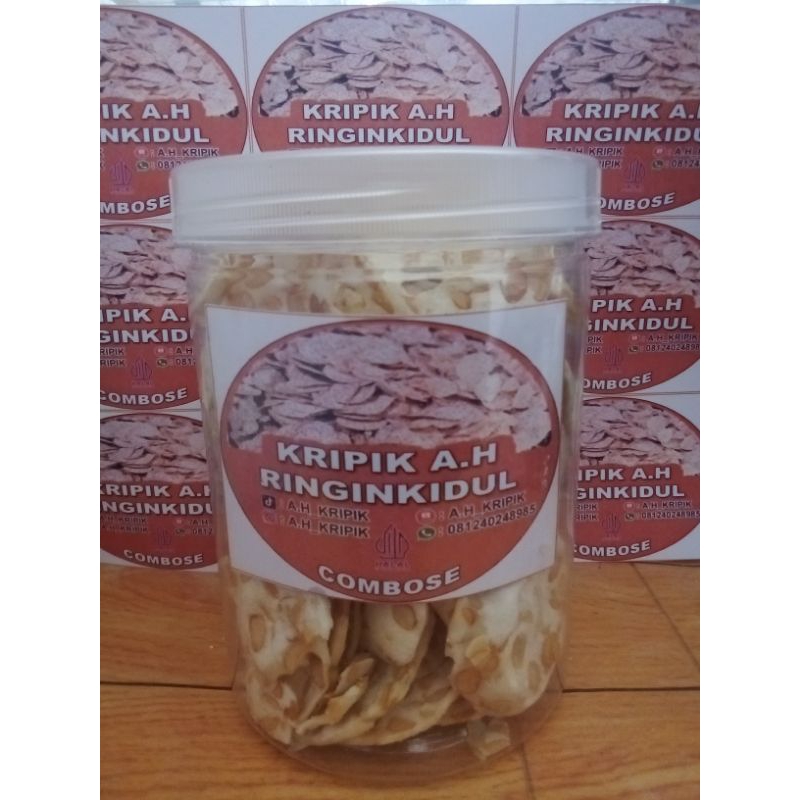 

kripik tempe sagu toples 250g varian original