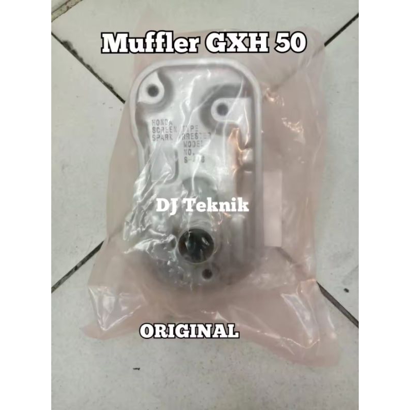 MUFFLER HONDA GXH 50 ORIGINAL / KENALPOT HONDA GXH 50 ASLI
