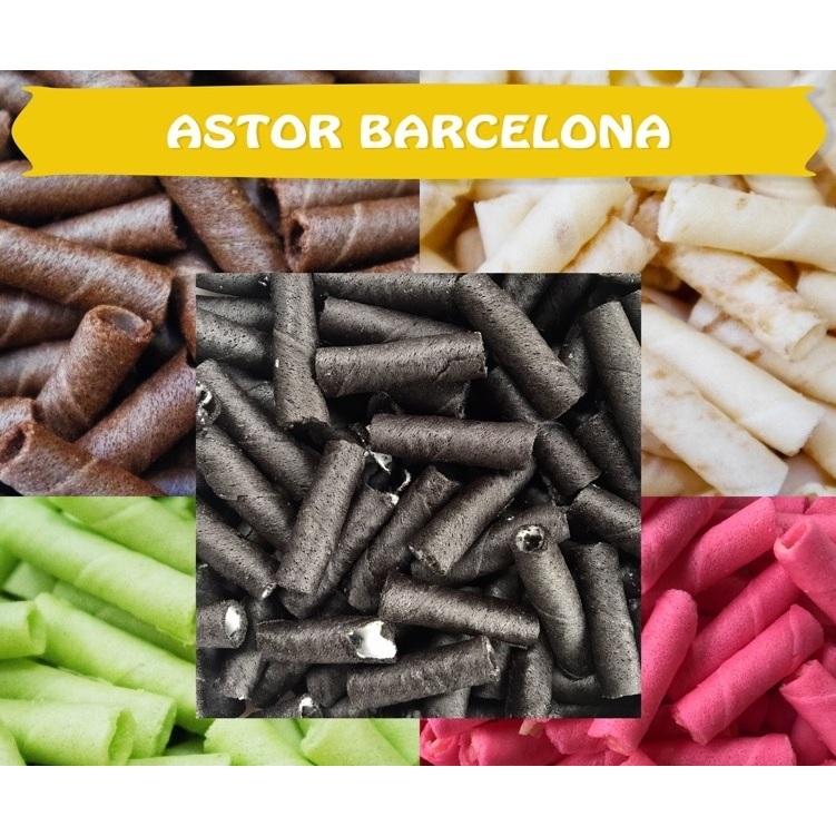 

Barcelona Wafer Stik Astor mini Duo