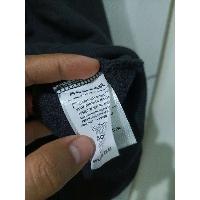 HOODIE ZIPPER ACOVER