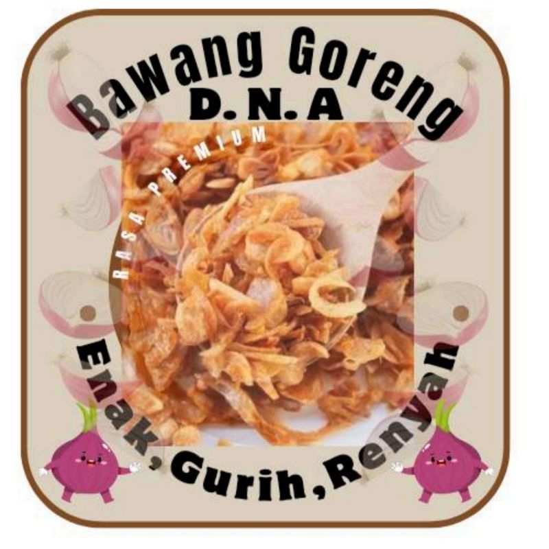 

Bawang Goreng DNA Bawang Renyah Bawang Goreng Asli