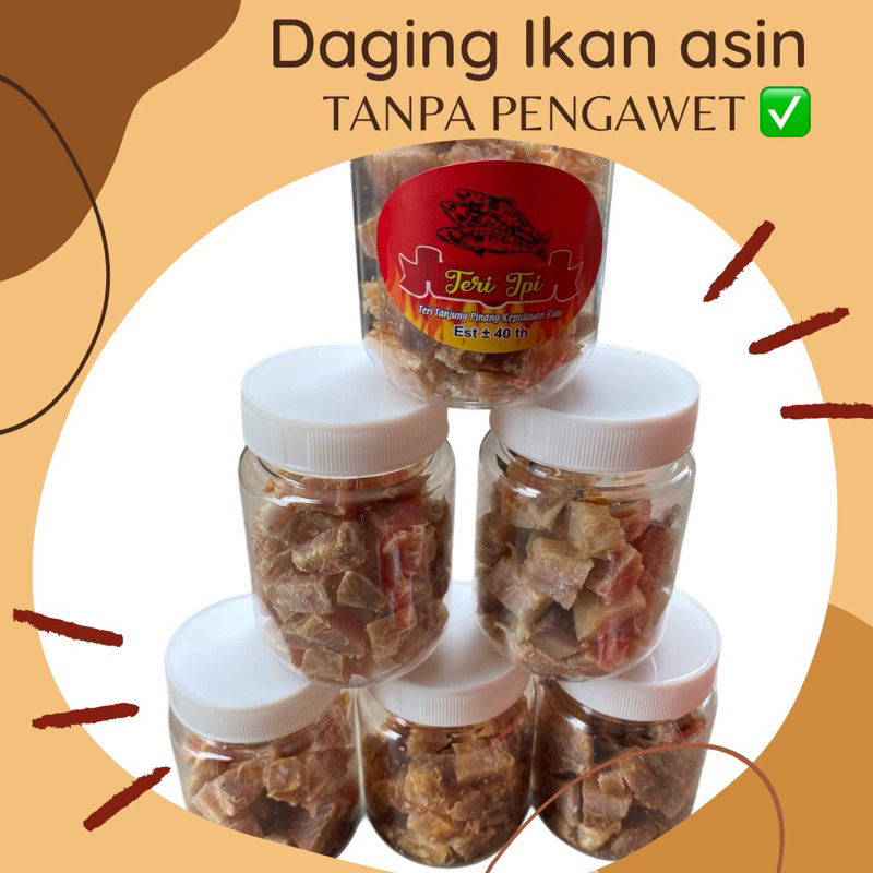 

DAGING IKAN ASIN KUALITAS SUPER DARI TANJUNG PINANG