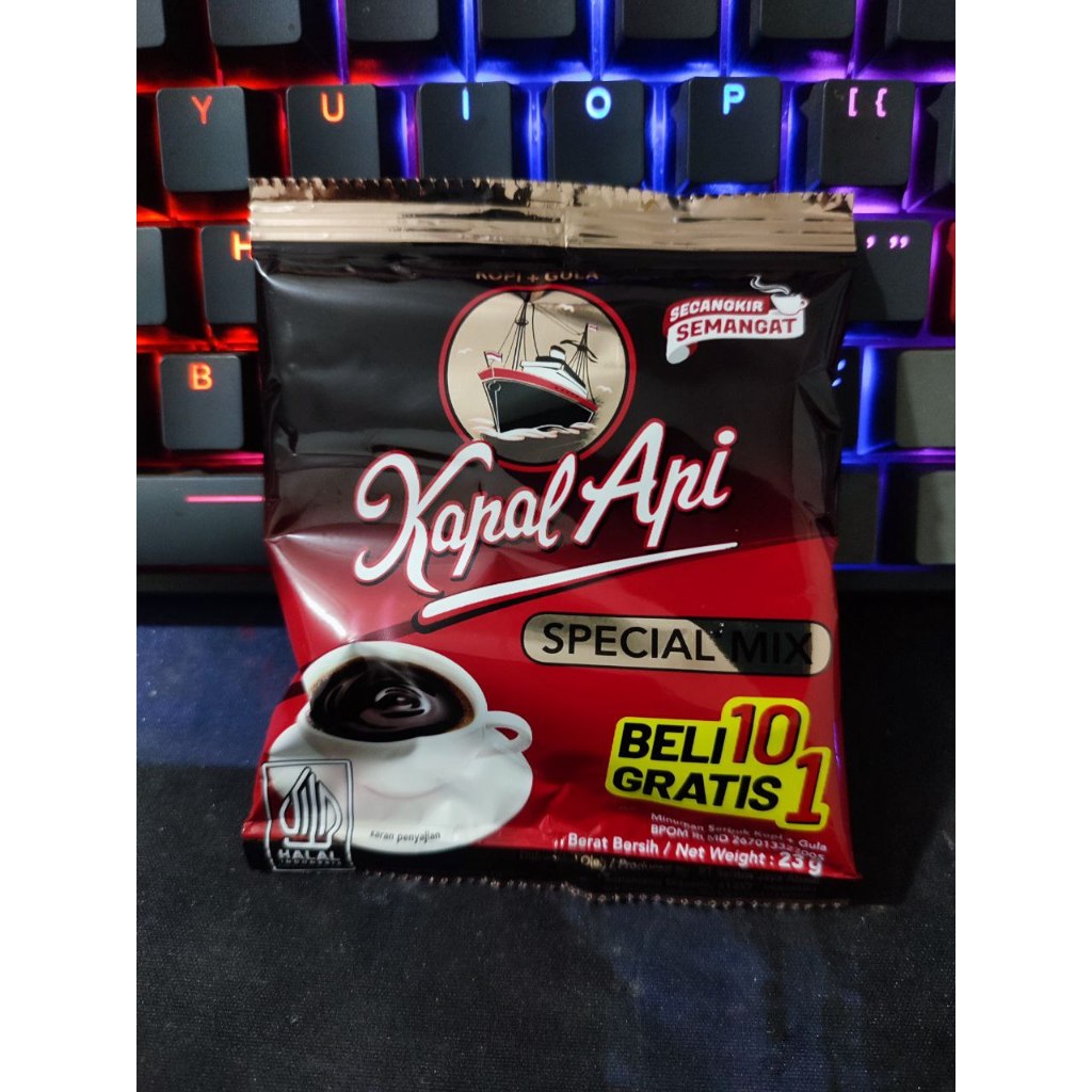 

Kopi Kapal Api Special Mix 23gr - Promo Murah Stok Terbatas