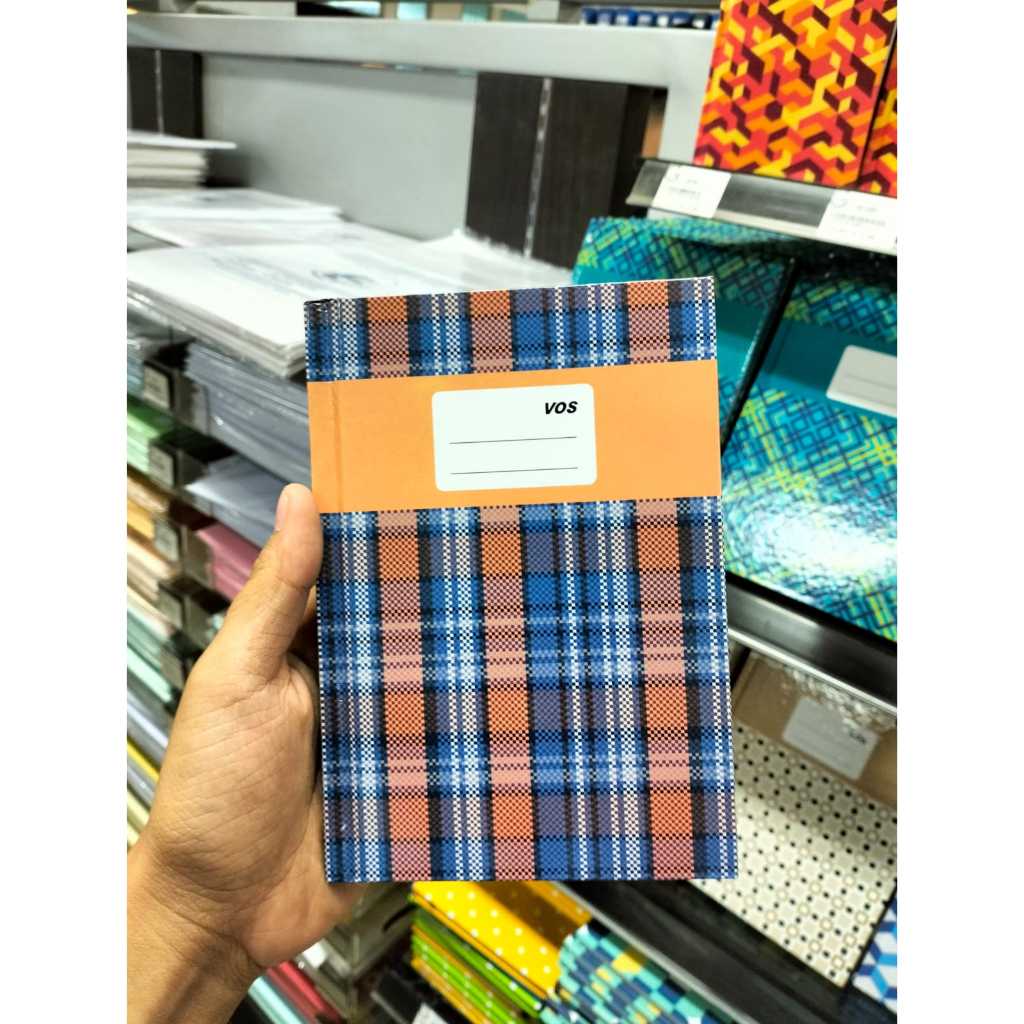 

Gramedia - VOS HC FOLIO 100 I GIFT BLUE