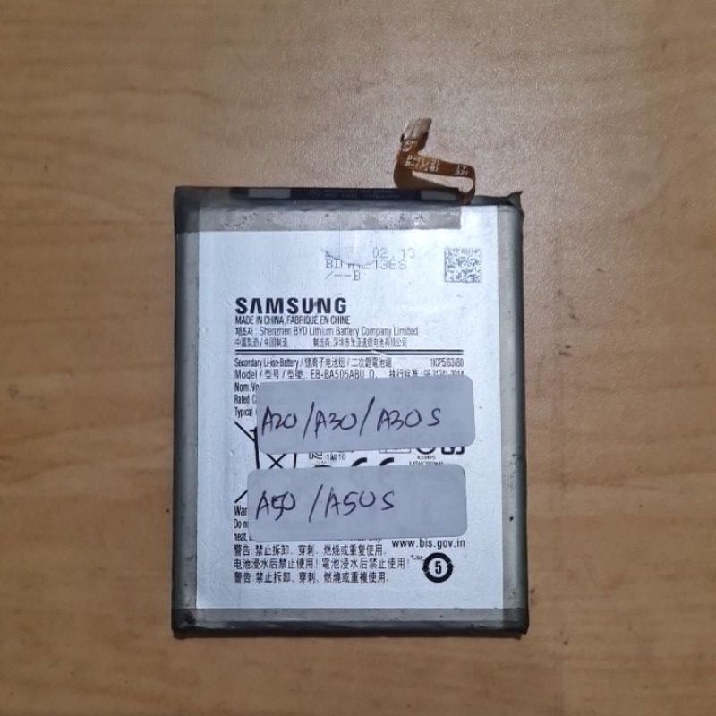 Battery Samsung A20/A30/A30S/A50/A50S