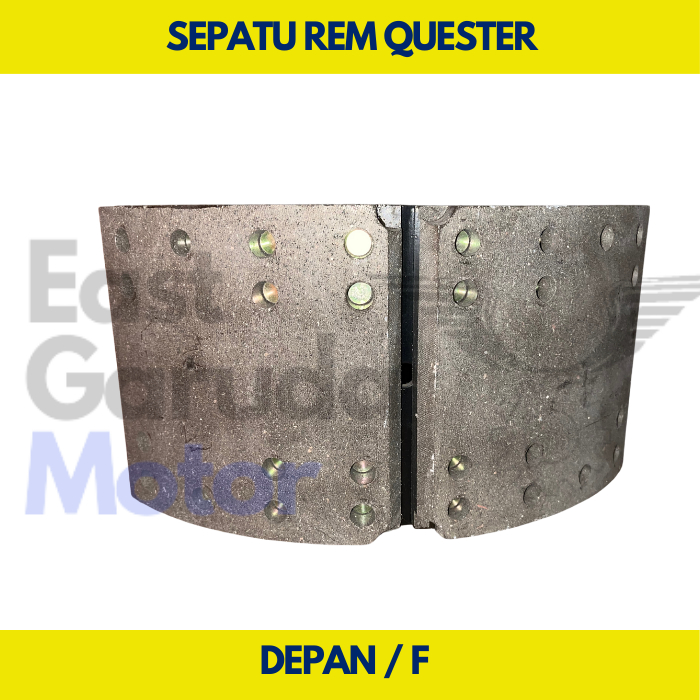 SEPATU REM QUESTER KAMPAS REM QUESTER BRAKE SHOE QUESTER