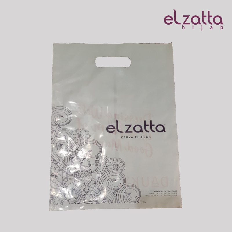 

Plastik Shopping Bag Elzatta Untuk Kerudung Ukuran S