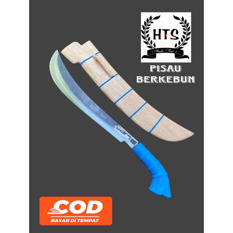 Pisau dapur, pisau berkebun, perlengkapan kebun