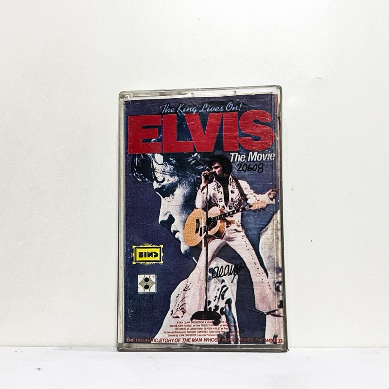 Kaset Pita Elvis Presley The Movie