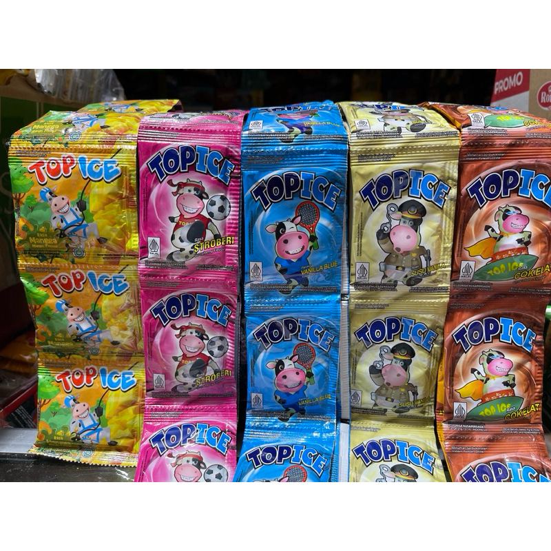 

TOP ICE RENCENG ( ISI 10 SACHET )