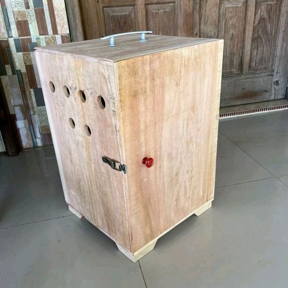 box burung hantu | box burung frefly box travel kayu mahoni
