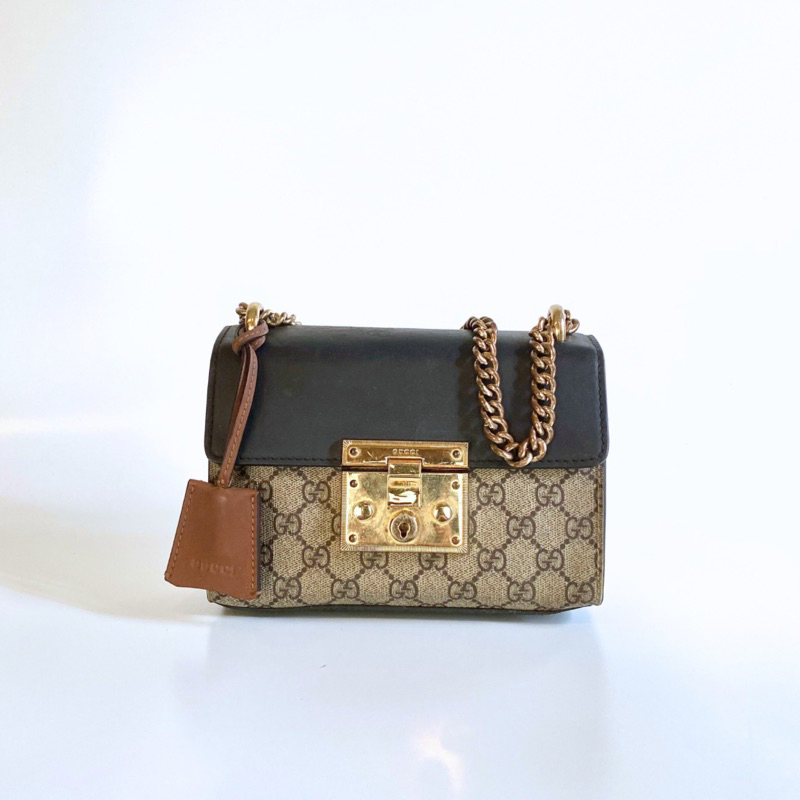 PRELOVED Tas Gucci Padlock Mini - tas gucci padlock second