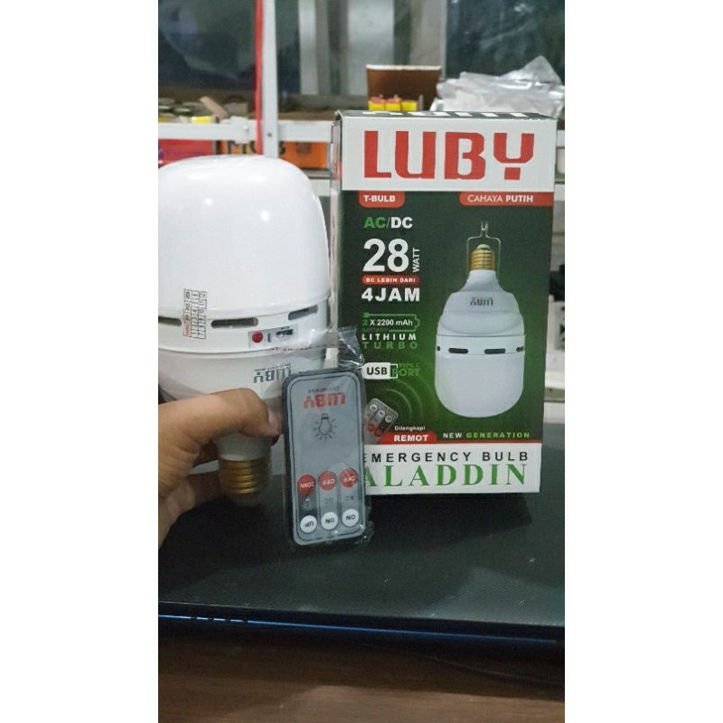Luby*Aladdin28WattEmergency