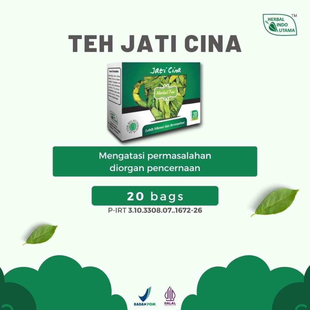 

Teh Jati Cina 20 Kantung Herbal Indo Utama