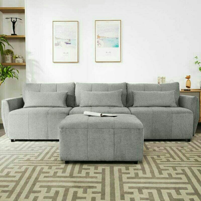 Sofa L Shape / Sofa L Minimalis