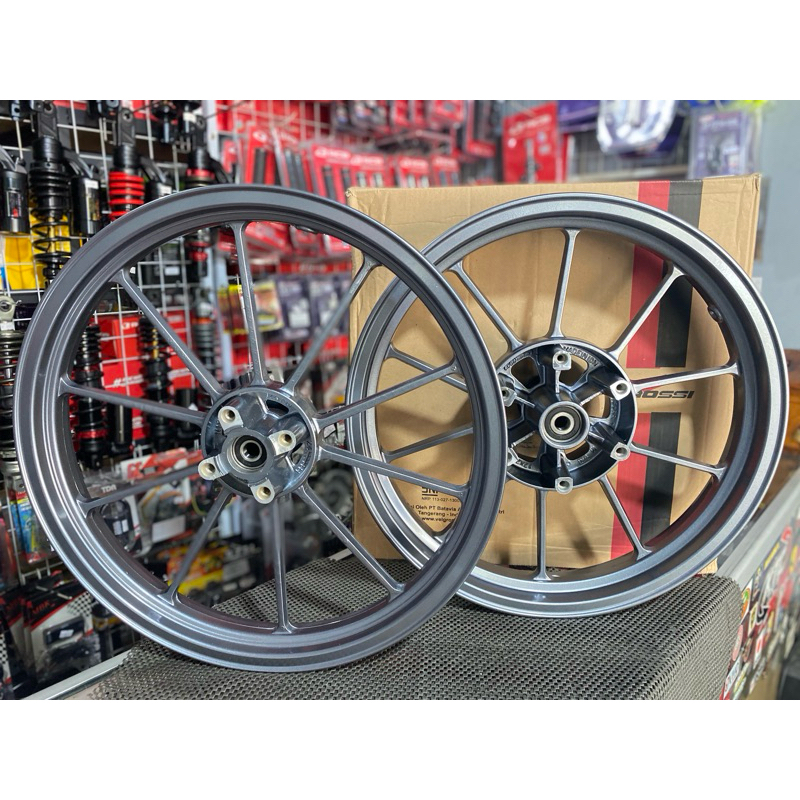 Velg V Rossi Sanca Sprint Ziggy Dragon Mamba Startlight Pnp Ninja 150 R S RR Ring 17 Lebar Depan 250